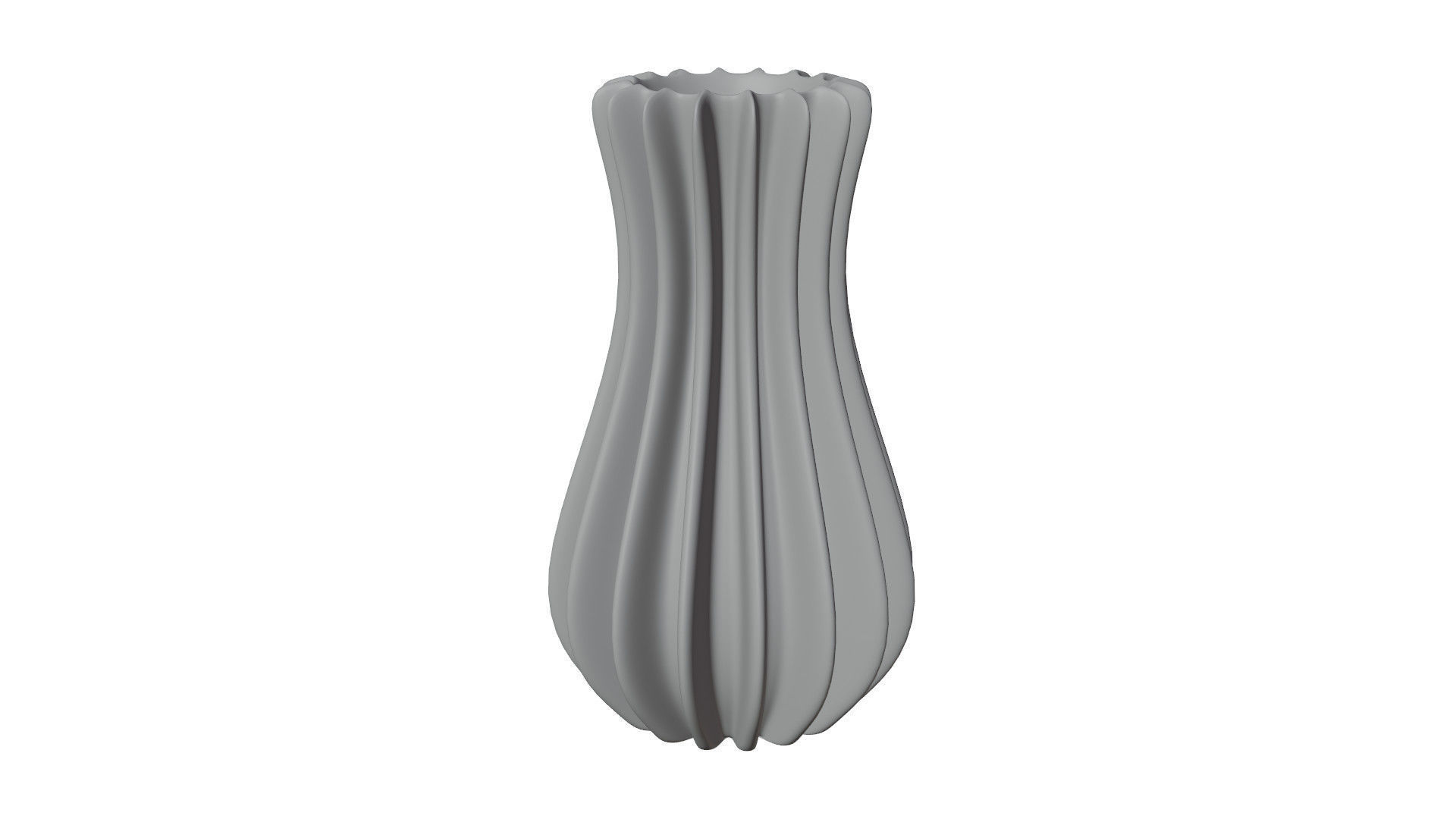 Vessel 641 Vase 3D print model_3