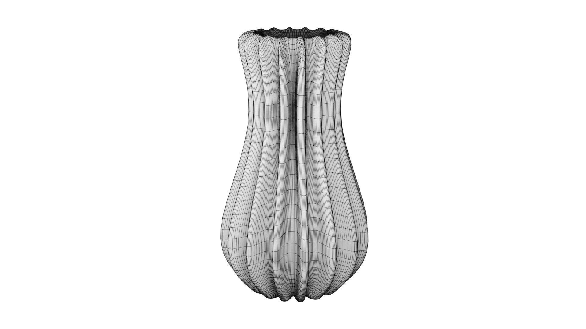Vessel 641 Vase 3D print model_4