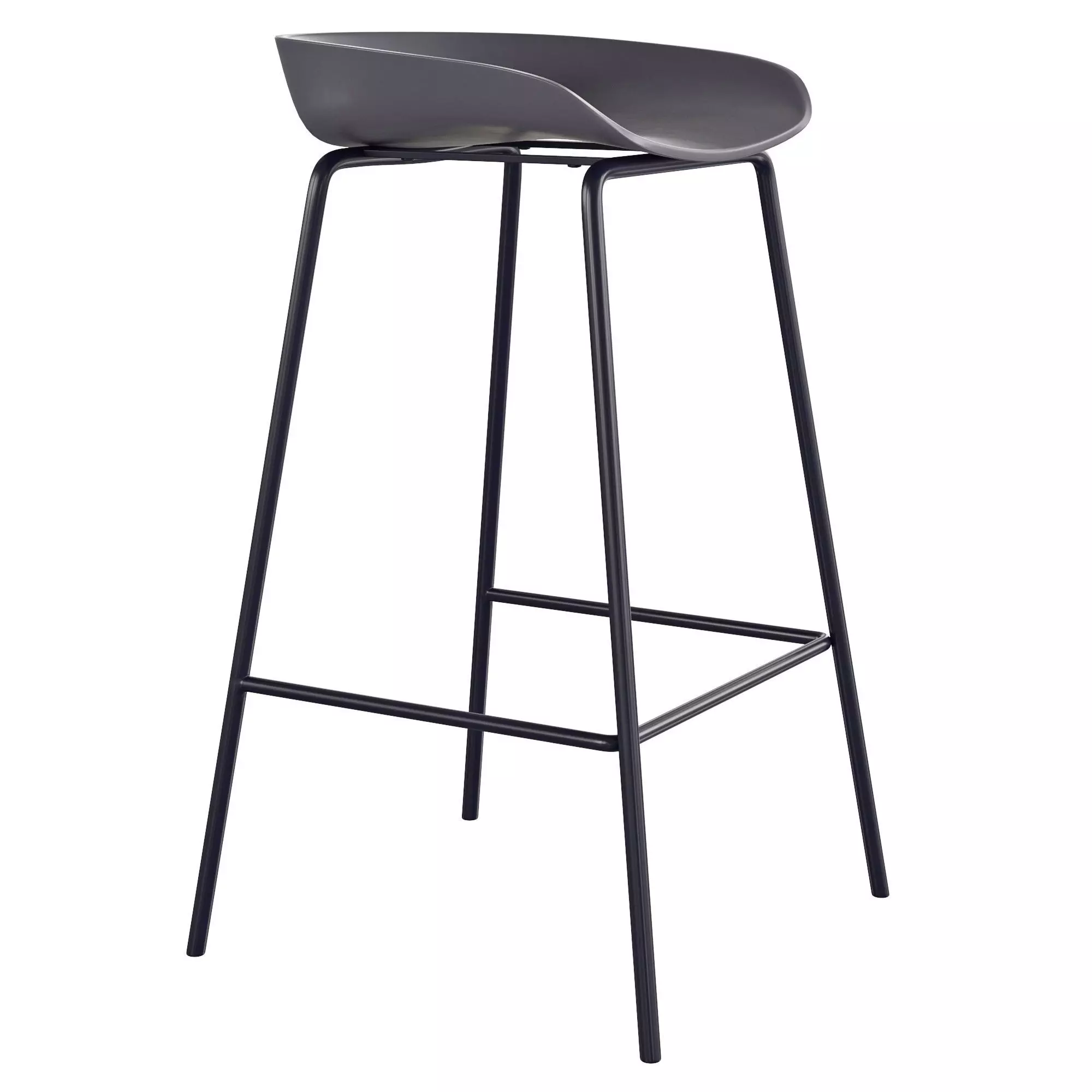 Bar stool Halmar H94 3D model