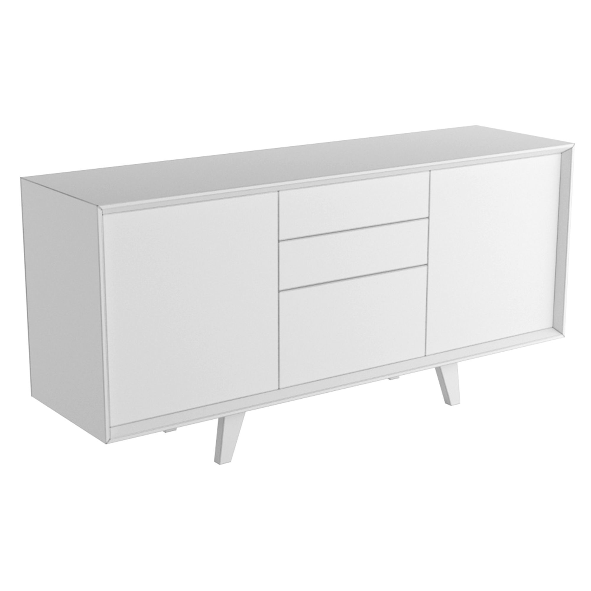 Chest of drawers GOB-N5876 3D model_1
