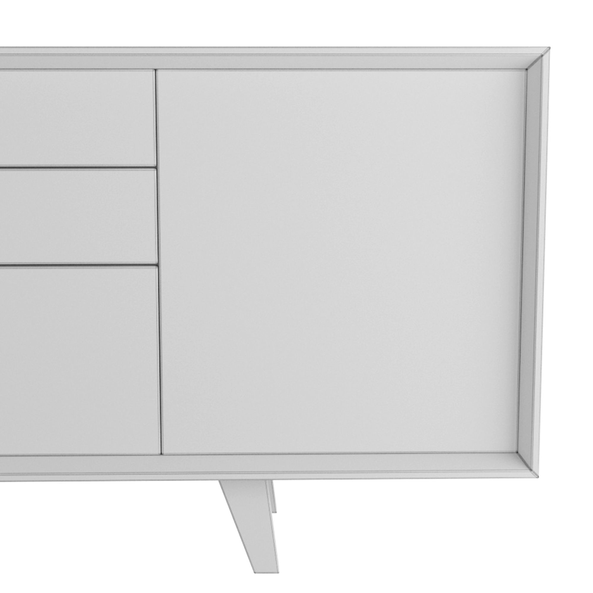 Chest of drawers GOB-N5876 3D model_2