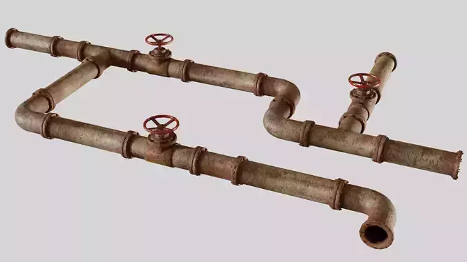 Modular Industrial Pipes