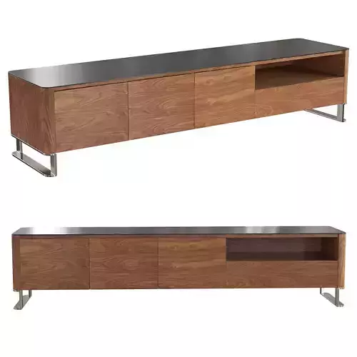TV Stand Atelier 3D model