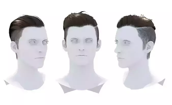 fashion hair style 01