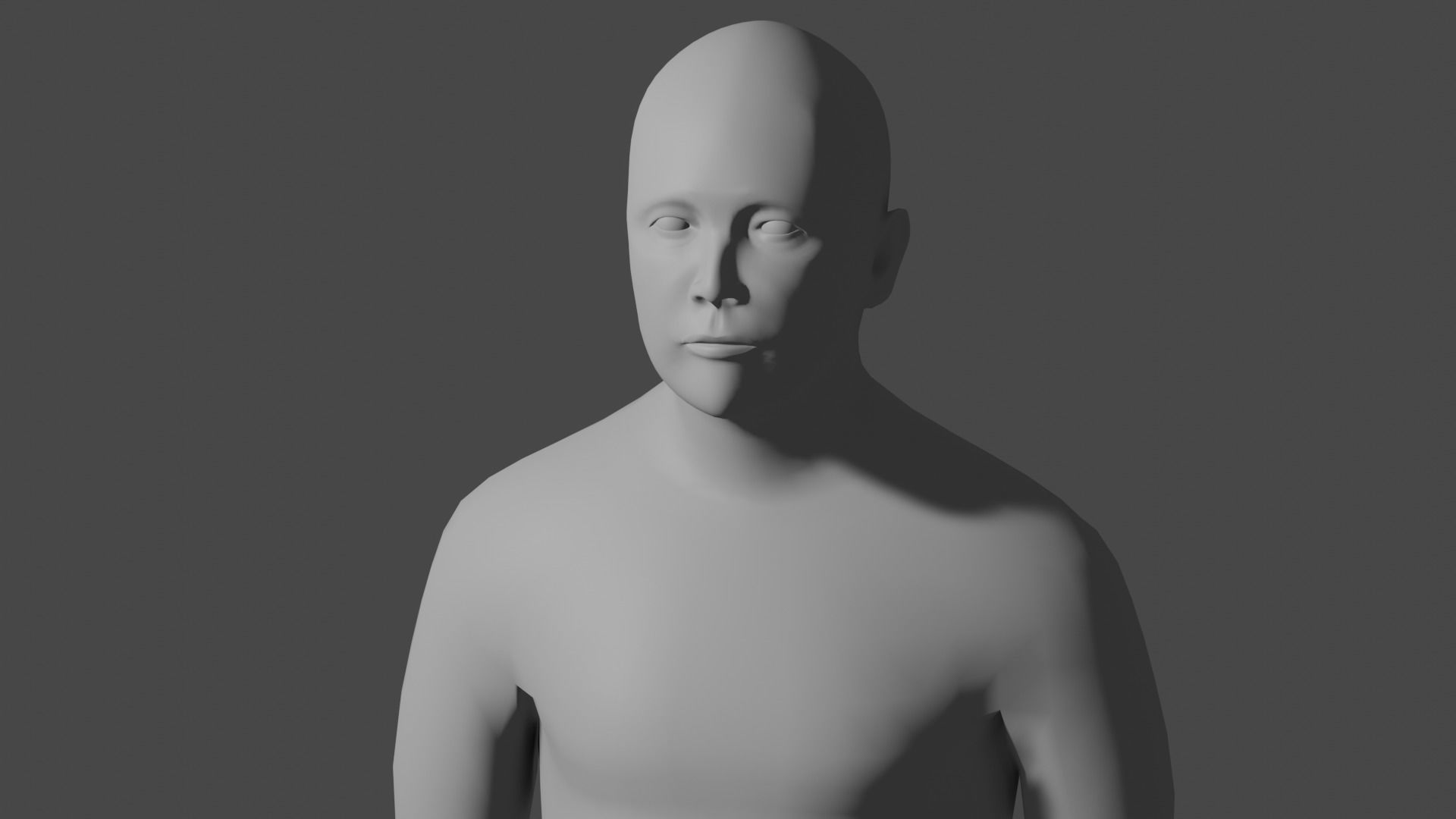 Elon Musk High and Low Poly 3D model_6