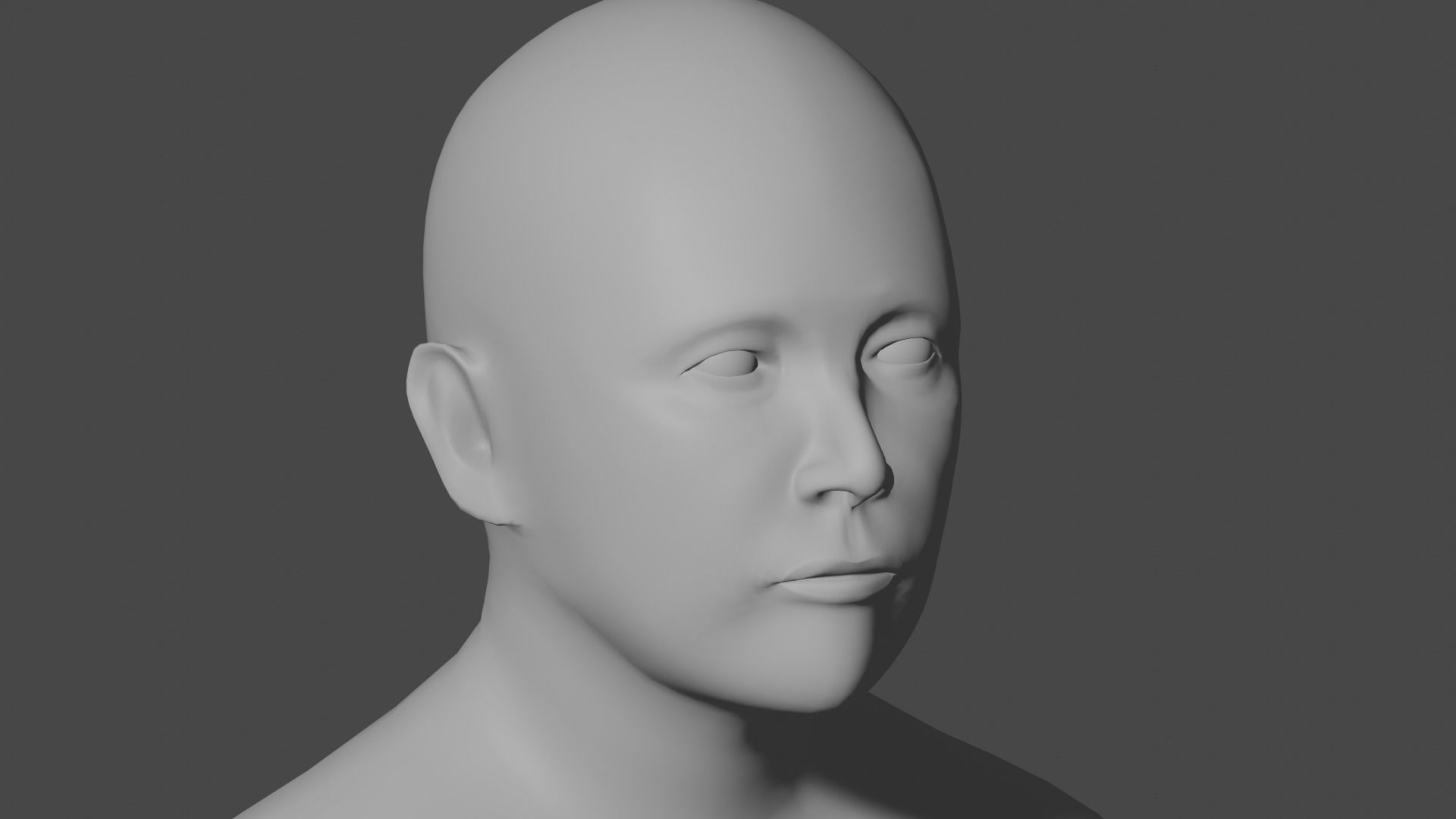 Elon Musk High and Low Poly 3D model_4