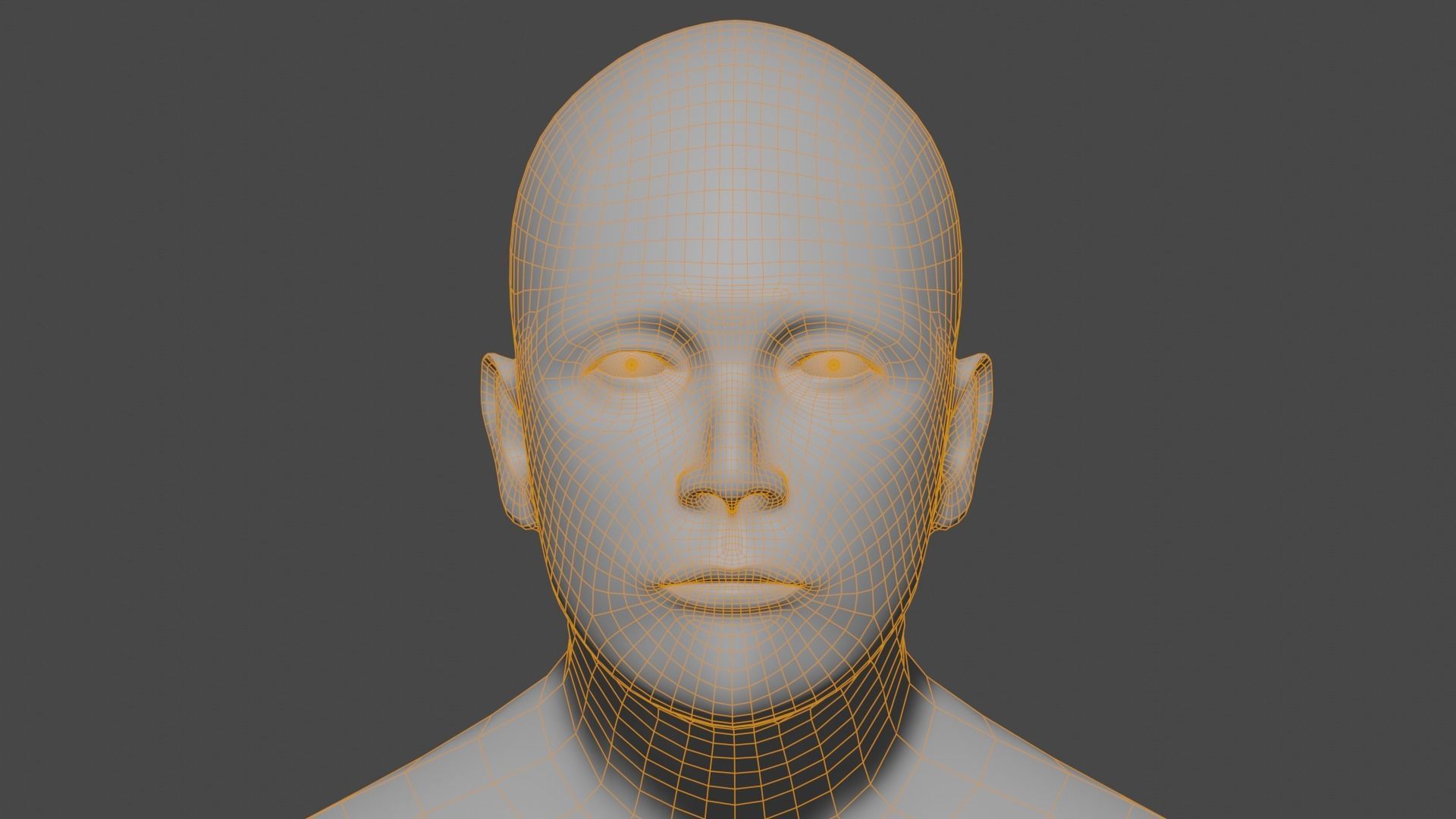 Elon Musk High and Low Poly 3D model_1