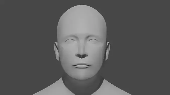 Elon Musk High and Low Poly