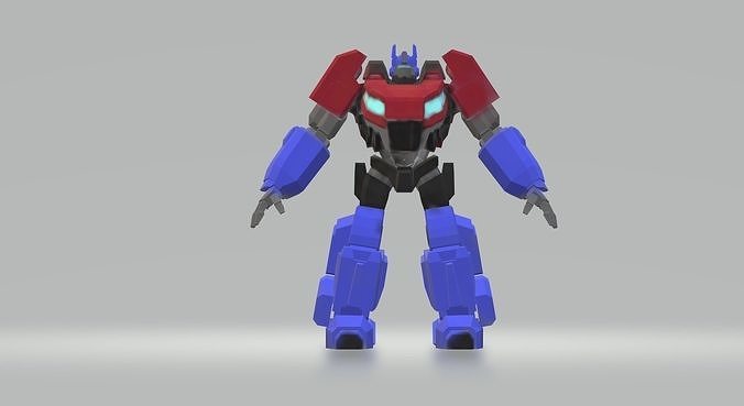 OPTIMUS PRIME 3D model