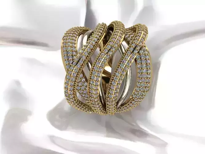 37 LATEST LUXURY  RINGS WITH 3DM DETAILS