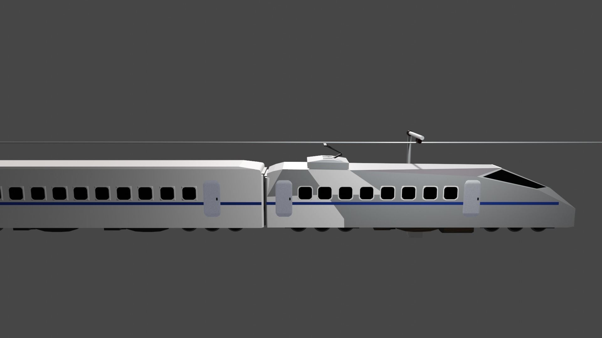 BULLET TRAIN 3D model_6