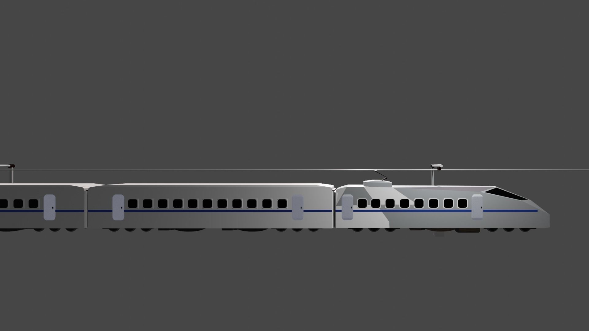 BULLET TRAIN 3D model_7