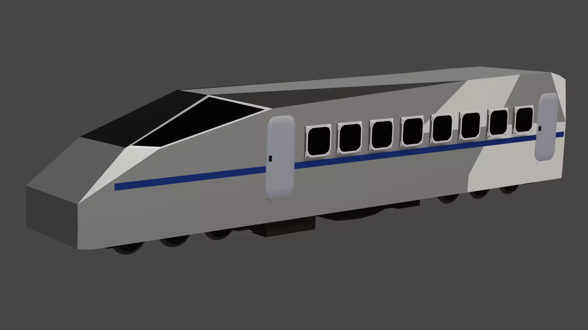BULLET TRAIN 3D model_0