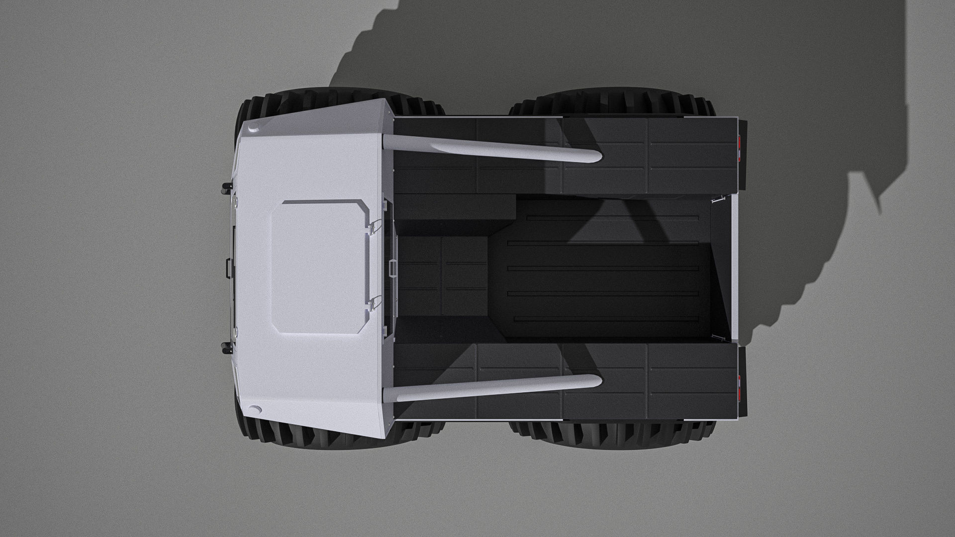 Sherp N 1200 Pickup Concept 3D model_6