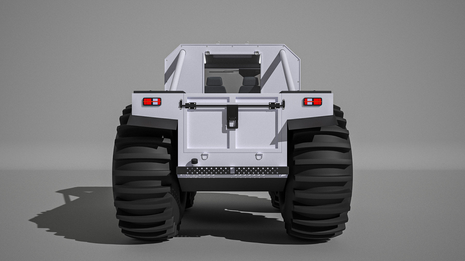 Sherp N 1200 Pickup Concept 3D model_10