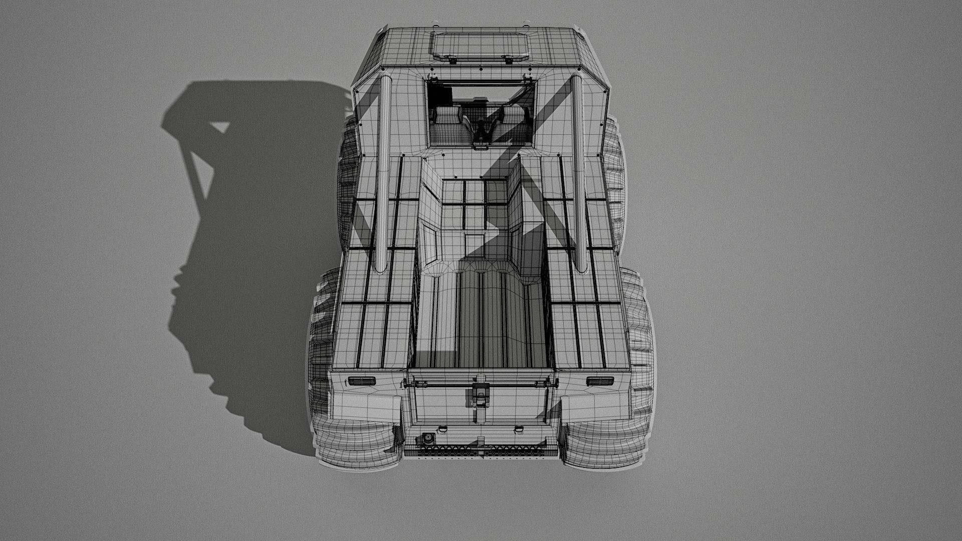 Sherp N 1200 Pickup Concept 3D model_14