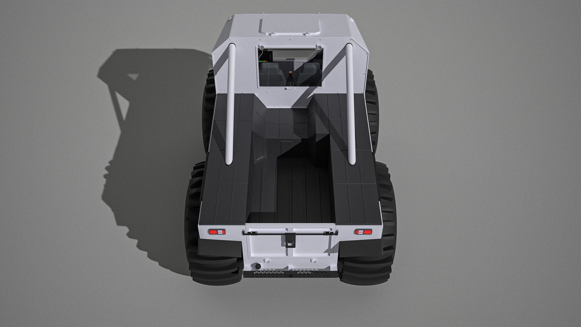 Sherp N 1200 Pickup Concept 3D model_9