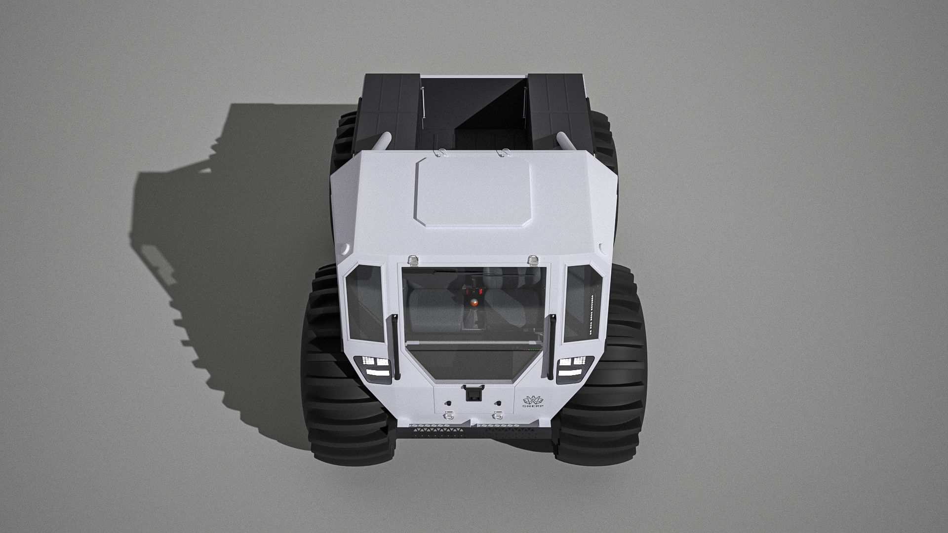 Sherp N 1200 Pickup Concept 3D model_2