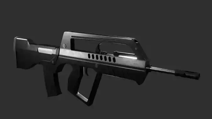 Famas Redesign 3D model