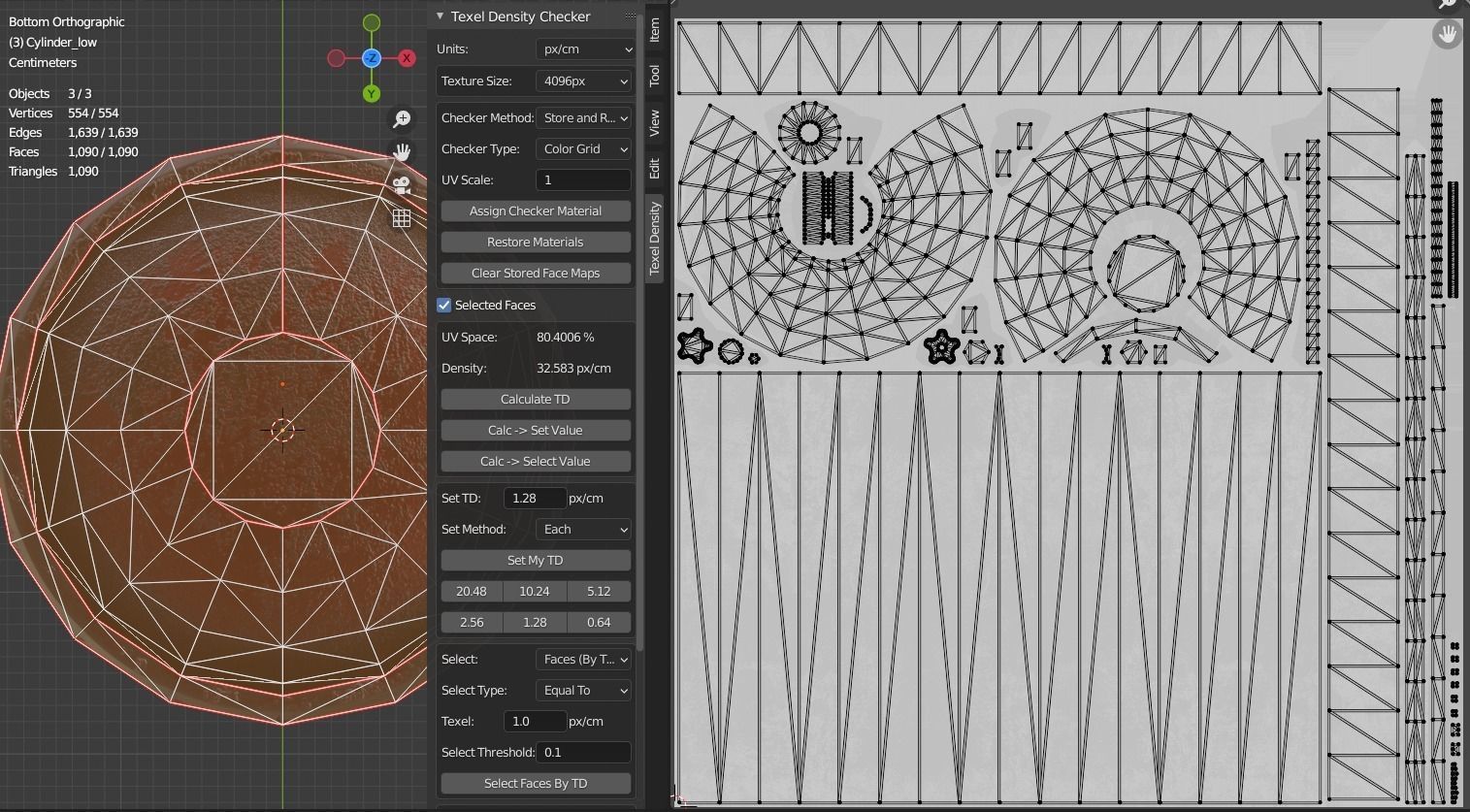 Soviet USSR Gas tank PBR low-poly game-ready model Low-poly 3D model_10