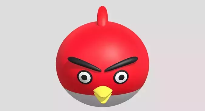 Cartoon Angry Bird