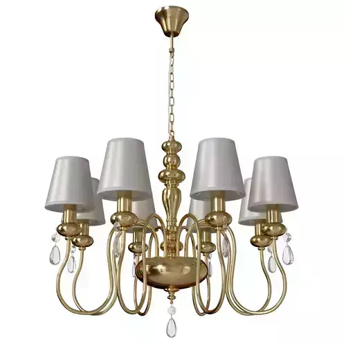 Hanging chandelier Meki 4723-8