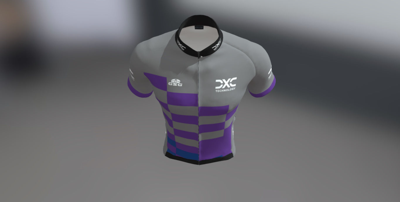 DXC 2021 cloth 3D model_10
