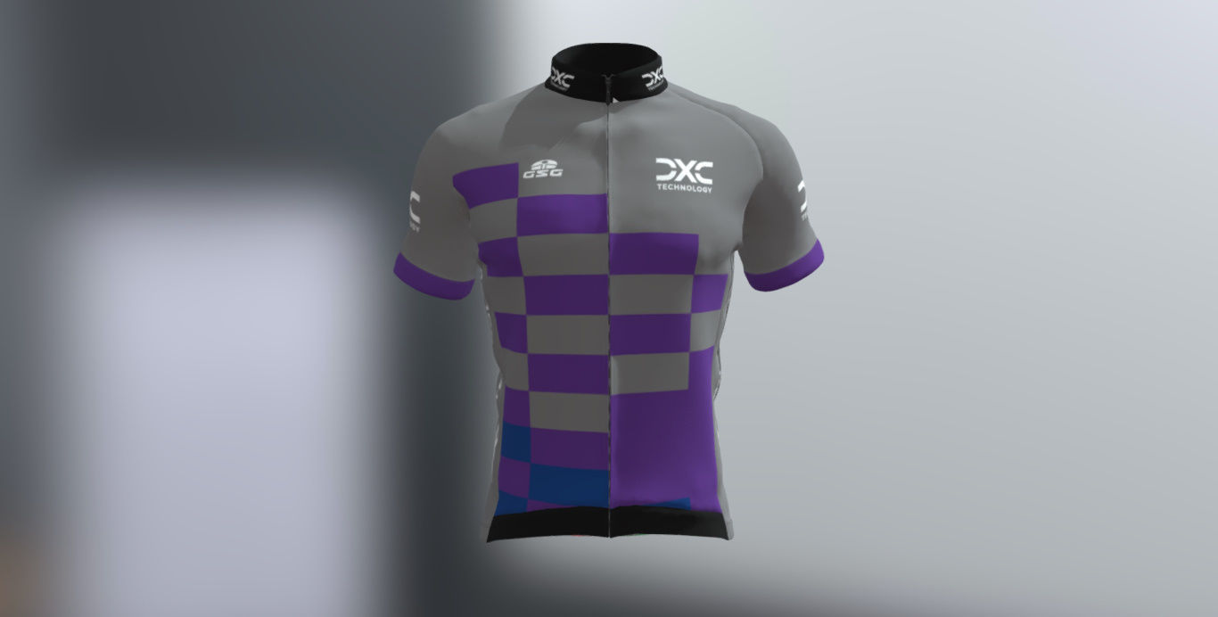 DXC 2021 cloth 3D model_1