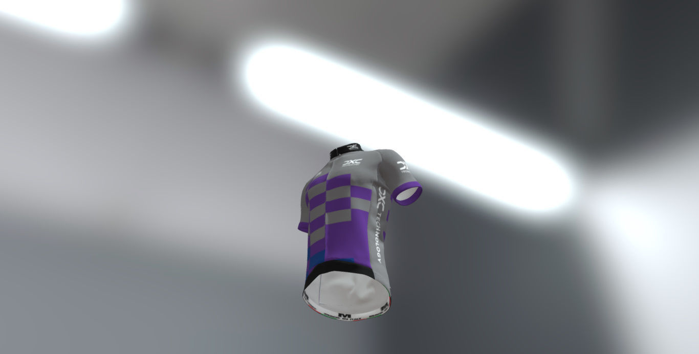 DXC 2021 cloth 3D model_14