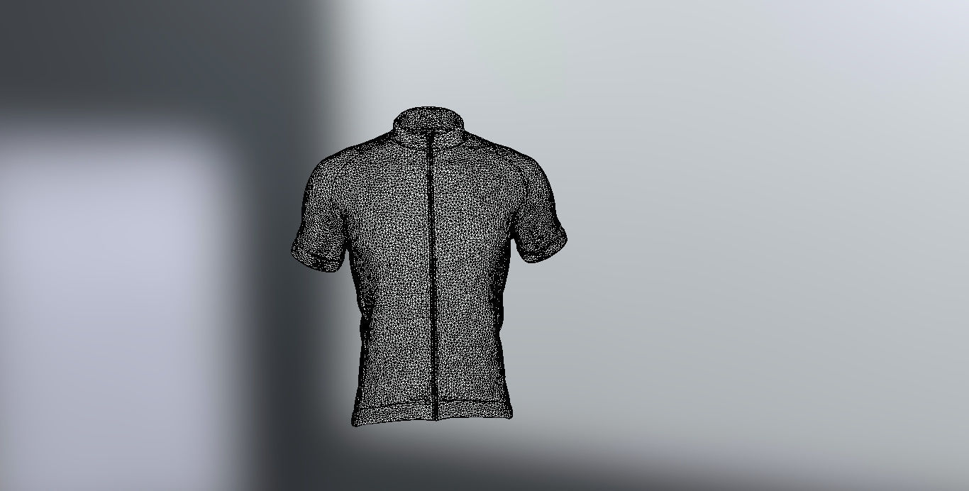 DXC 2021 cloth 3D model_2
