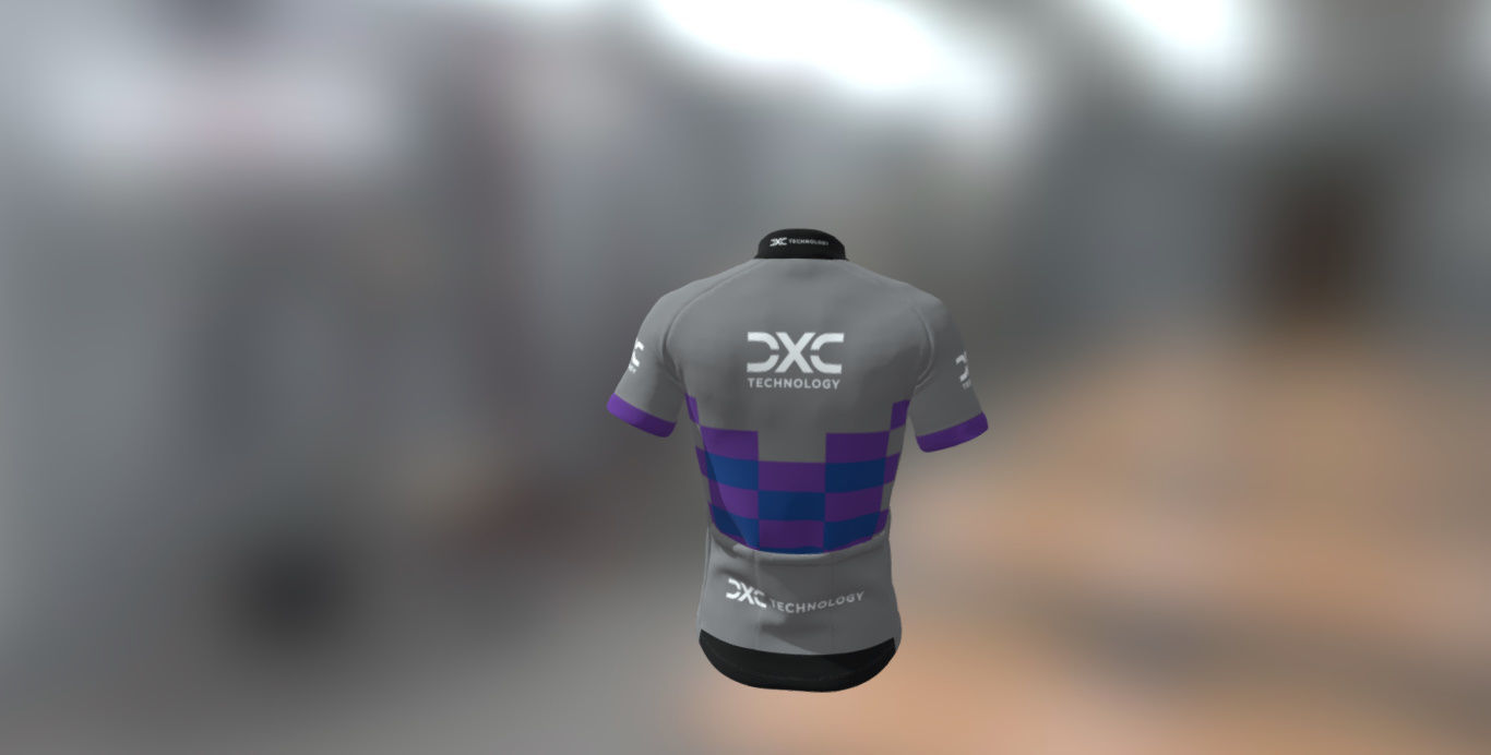 DXC 2021 cloth 3D model_12