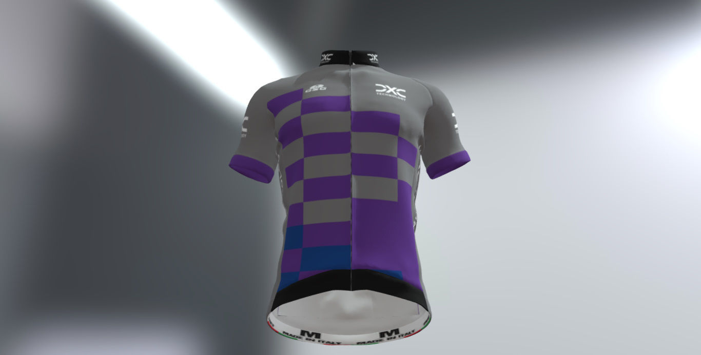 DXC 2021 cloth 3D model_9