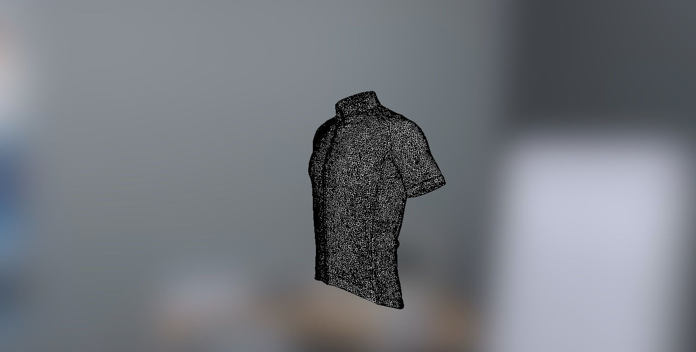 DXC 2021 cloth 3D model_4