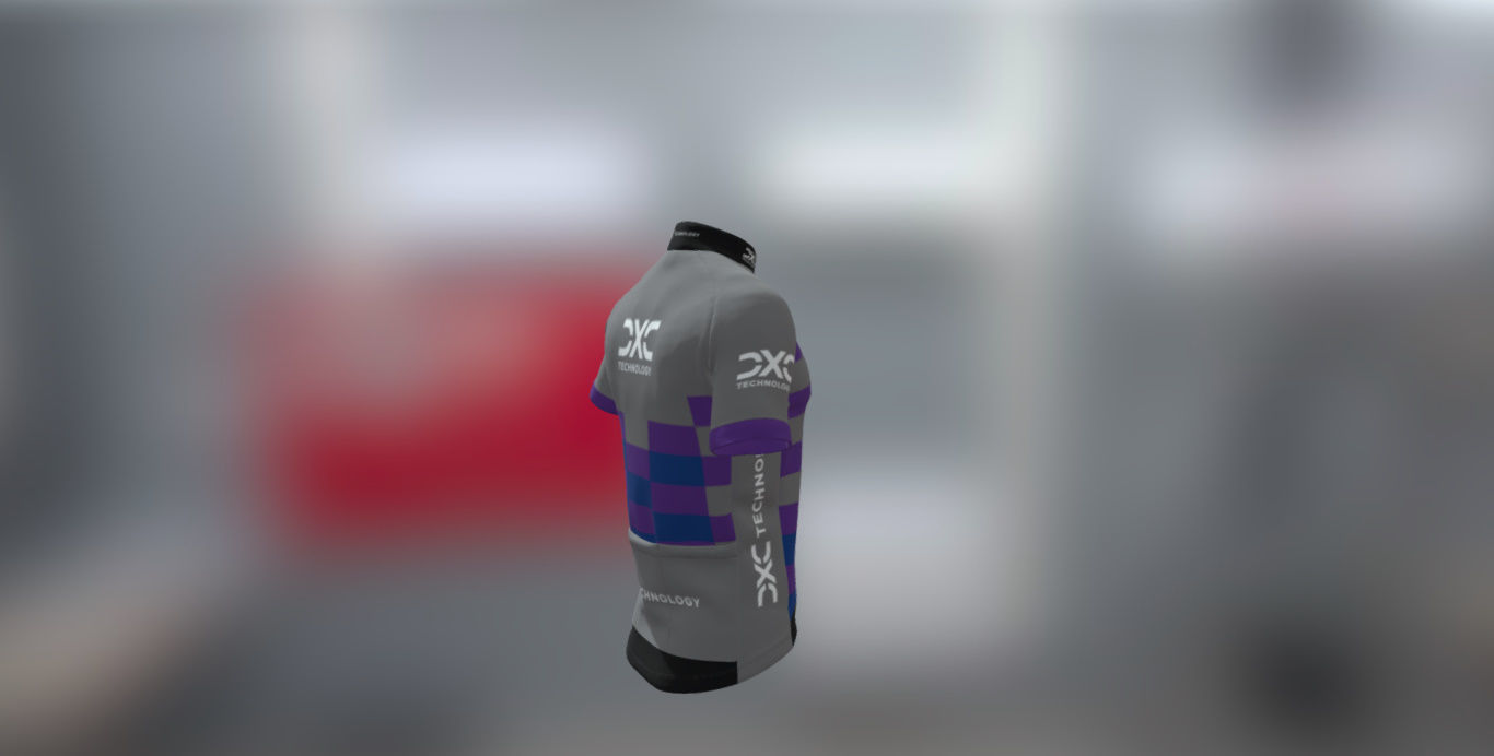 DXC 2021 cloth 3D model_13