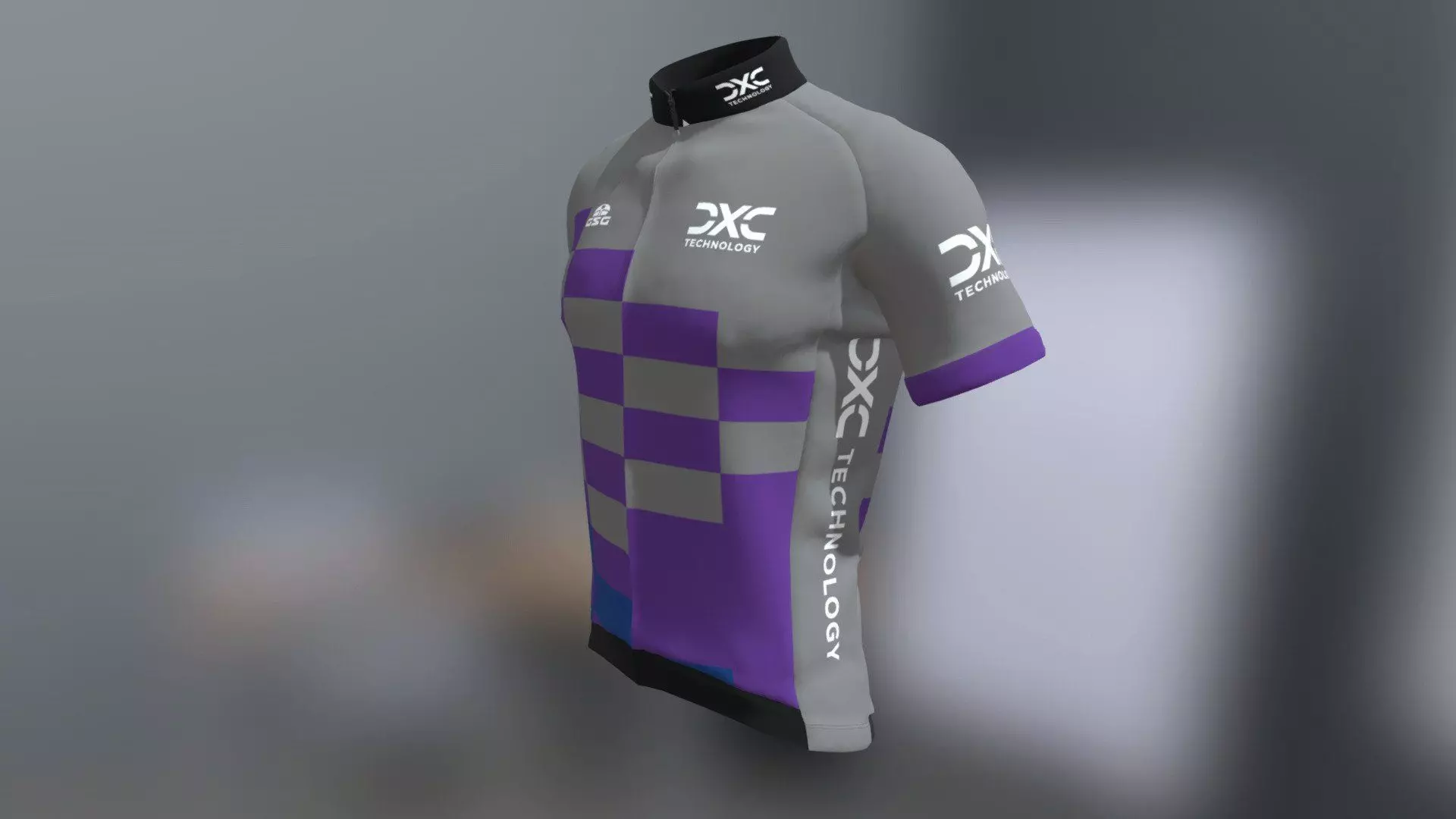 DXC 2021 cloth 3D model_0