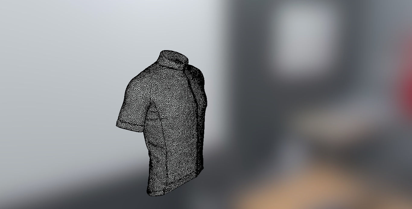 DXC 2021 cloth 3D model_3