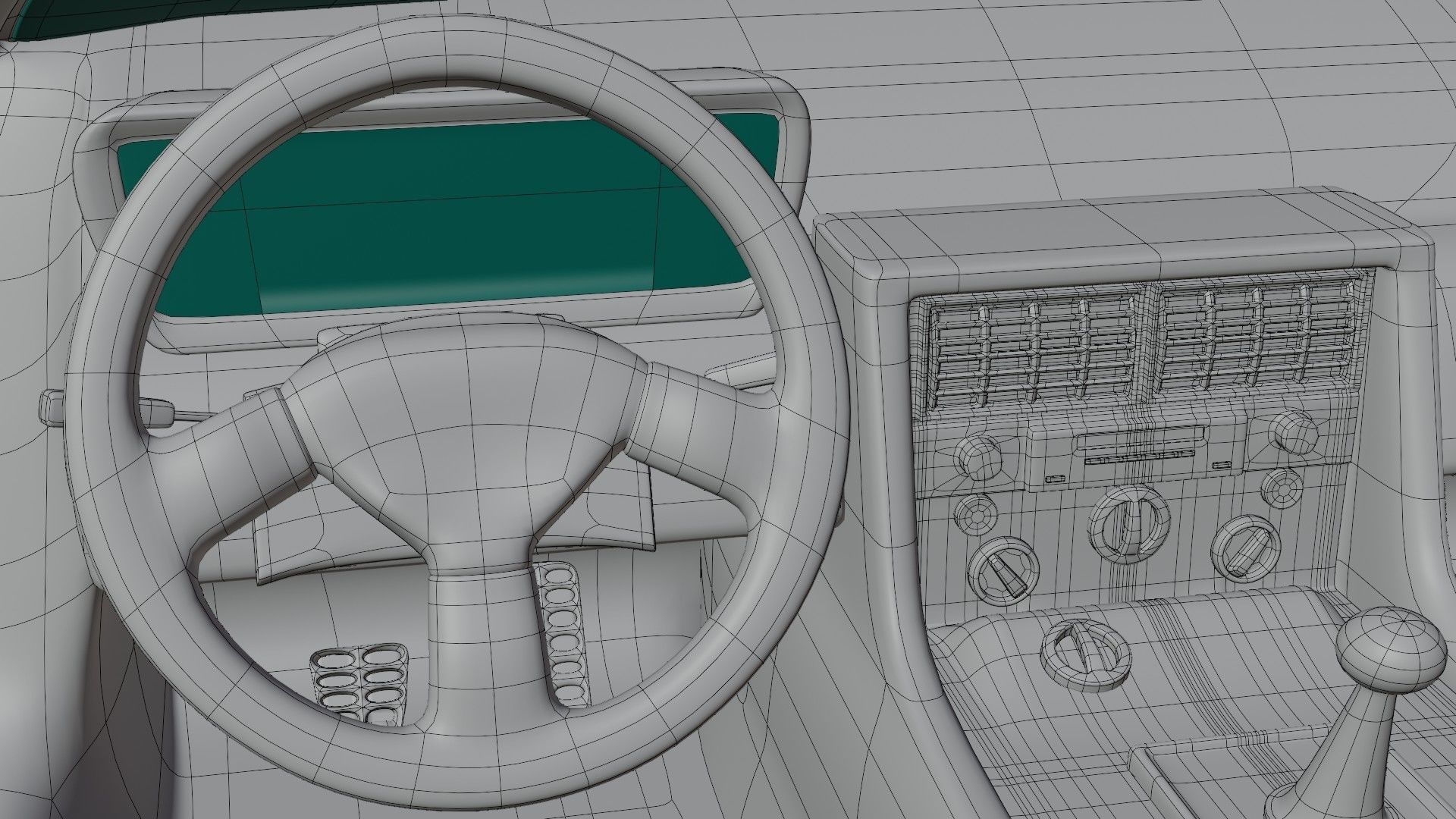 DeLorean DMC-12 3D model_7
