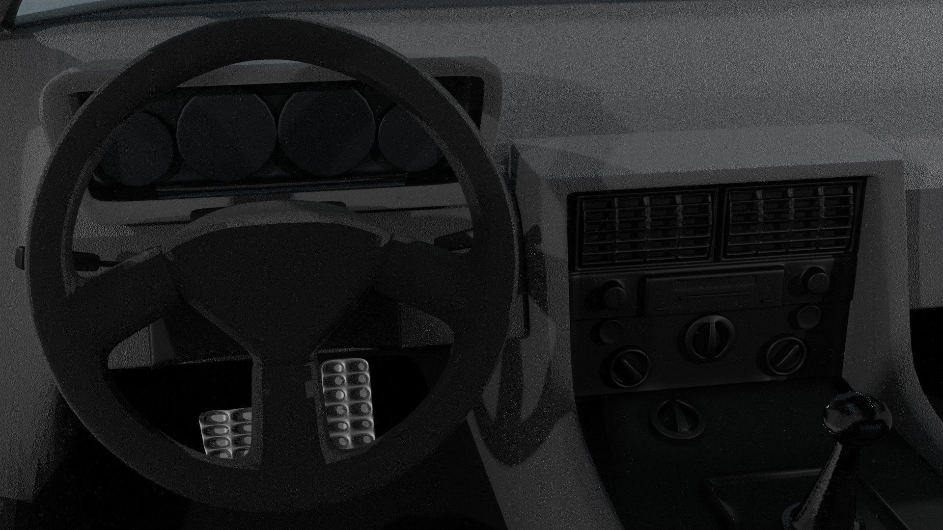 DeLorean DMC-12 3D model_5