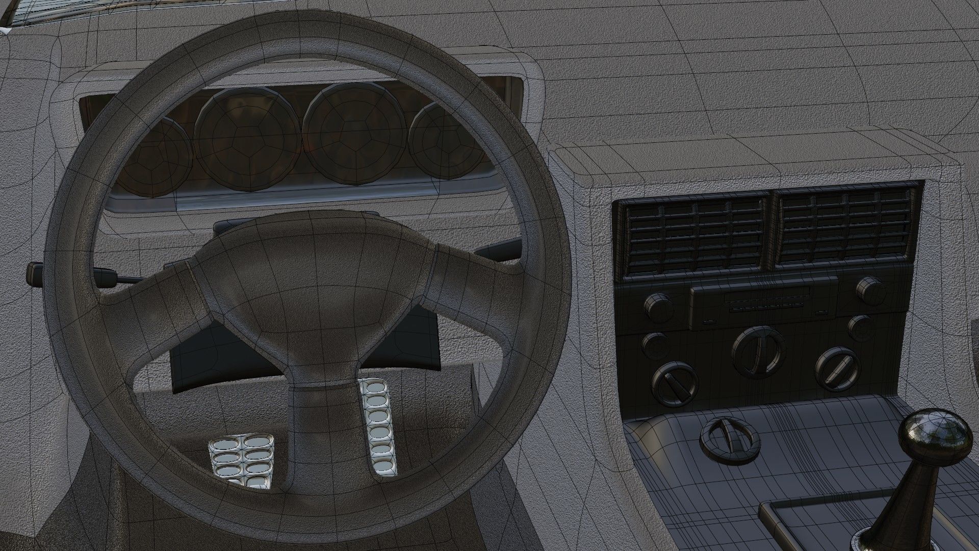 DeLorean DMC-12 3D model_6