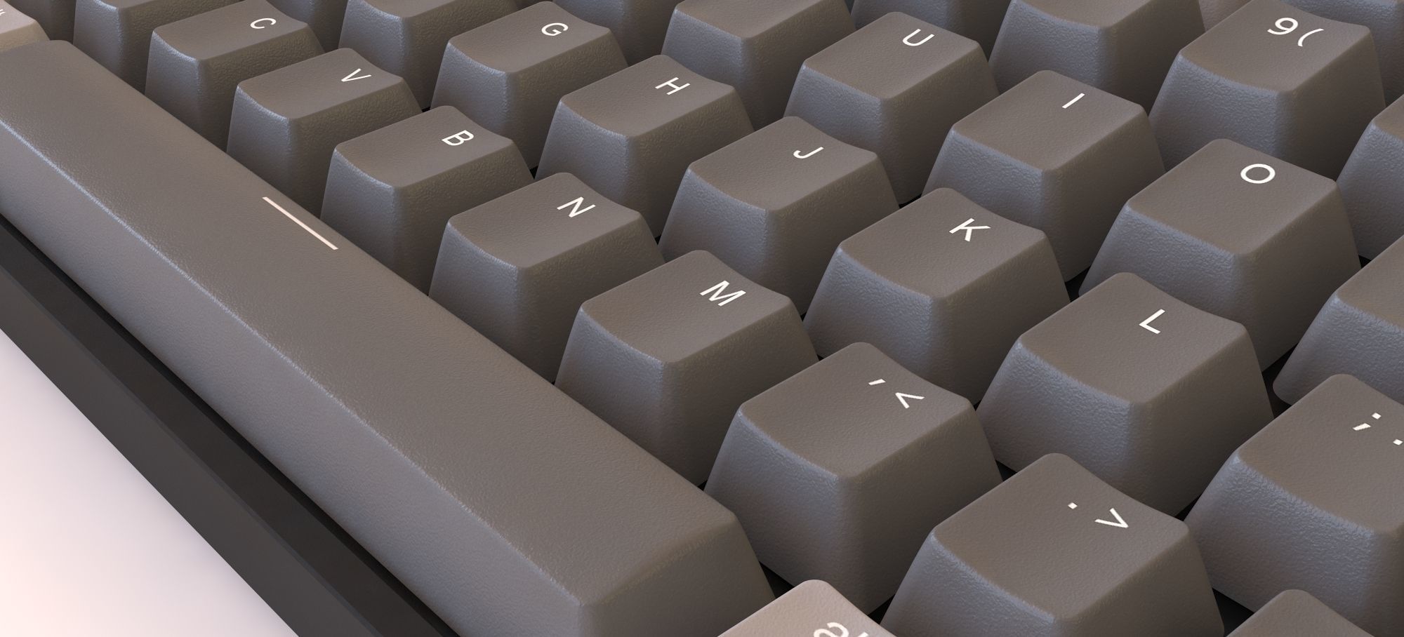 Keycrone K4 V2 Mechanical Keyboard 3D model_8