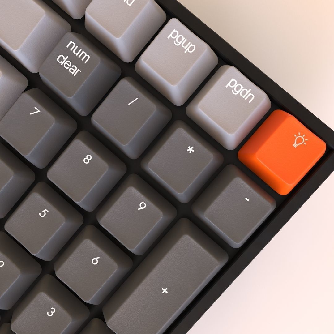 Keycrone K4 V2 Mechanical Keyboard 3D model_7