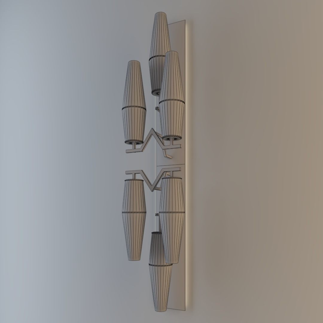 FRIDA LIGHT collection  3D model_12