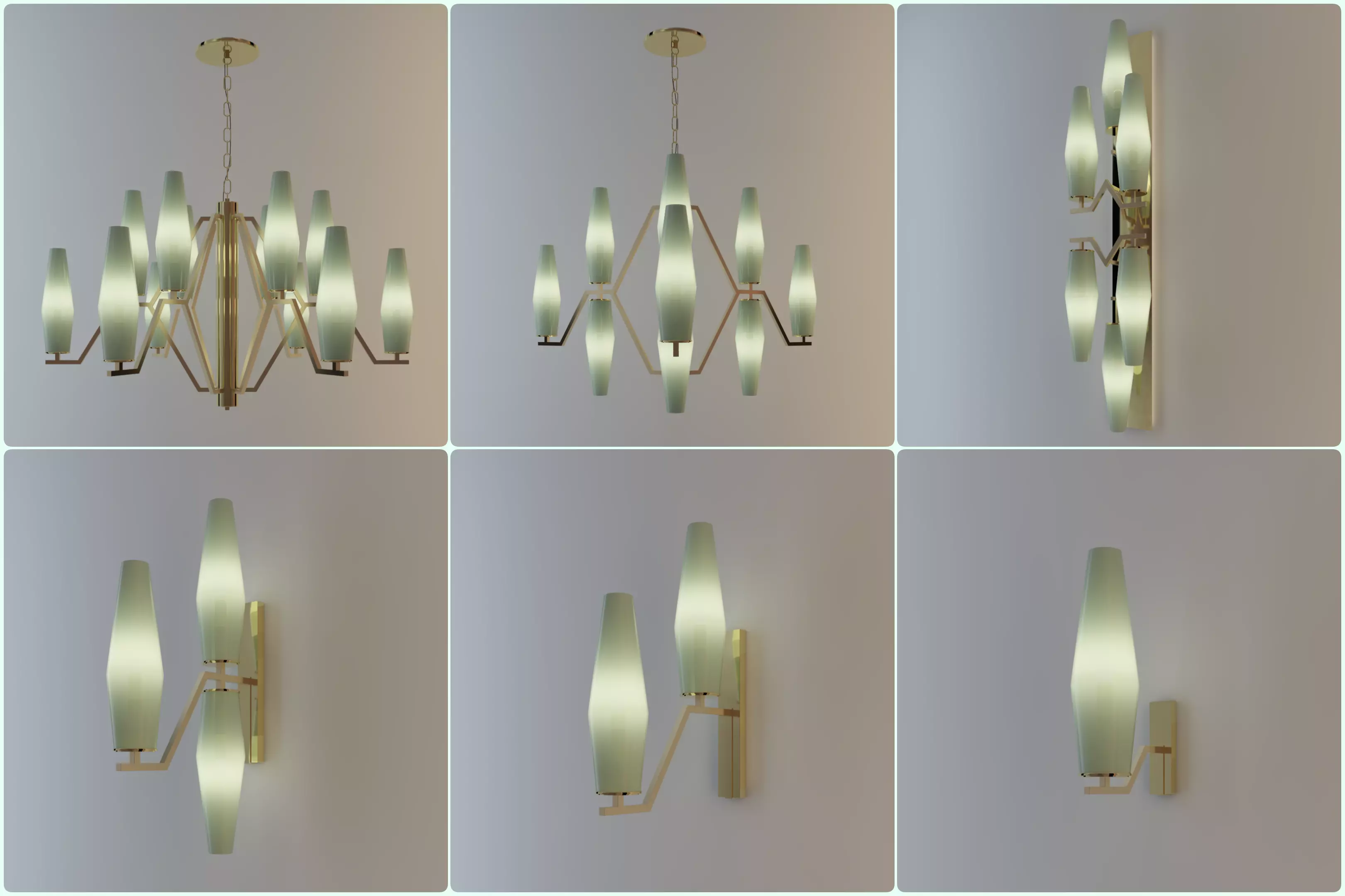 FRIDA LIGHT collection  3D model_0