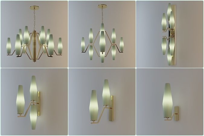 FRIDA LIGHT collection  3D model