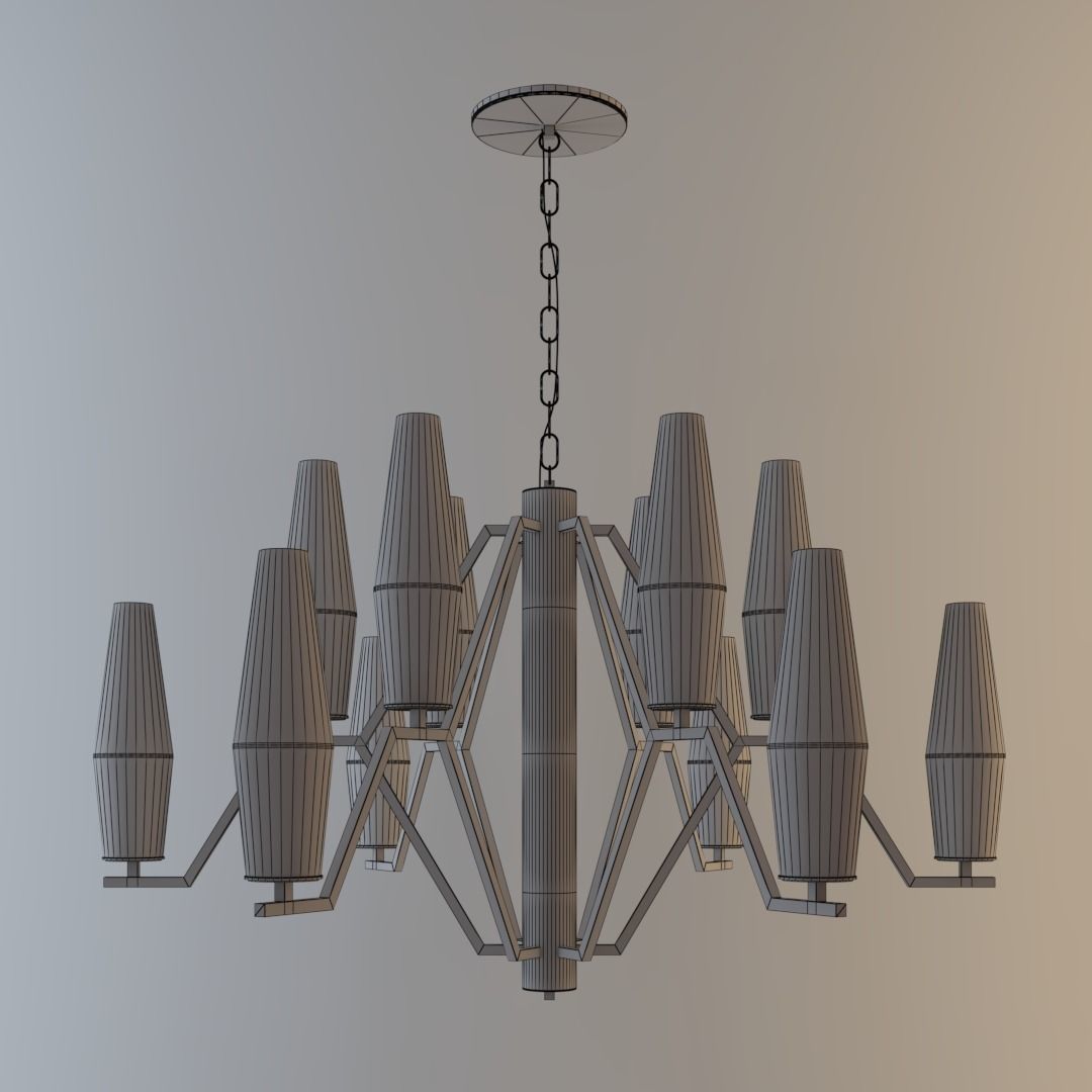 FRIDA LIGHT collection  3D model_2