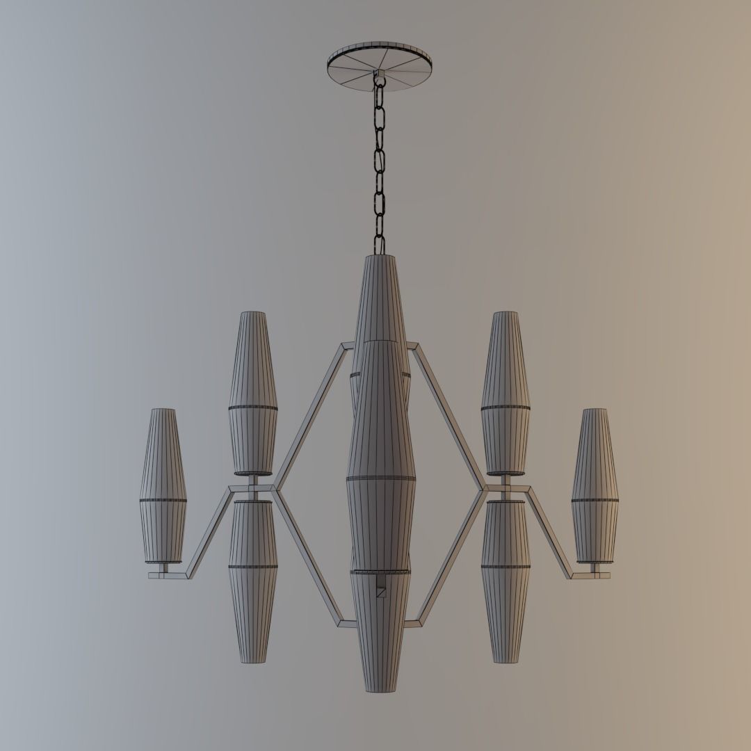 FRIDA LIGHT collection  3D model_4