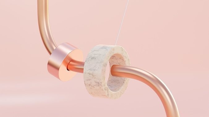Satisfying Animation 3D model