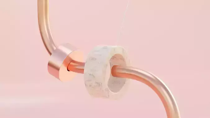 Satisfying Animation 3D model