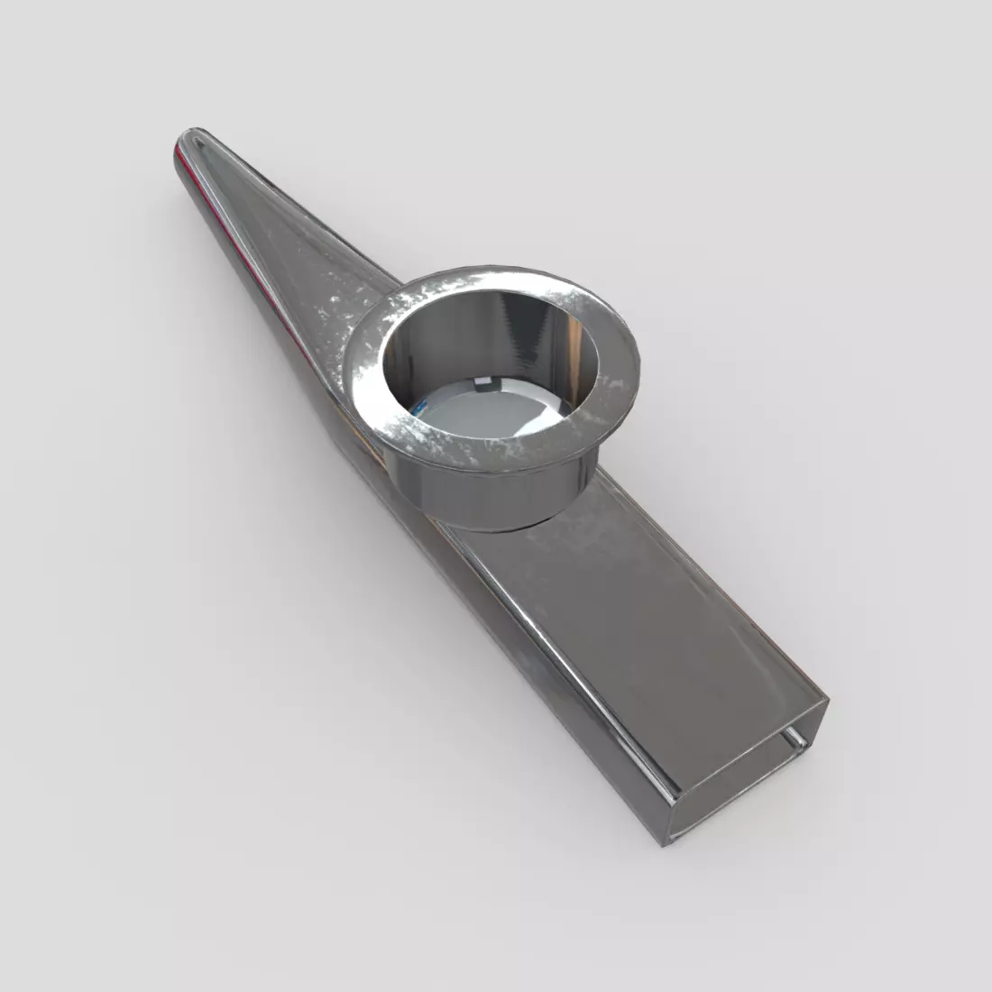 CC0 - Kazoo Free low-poly 3D model