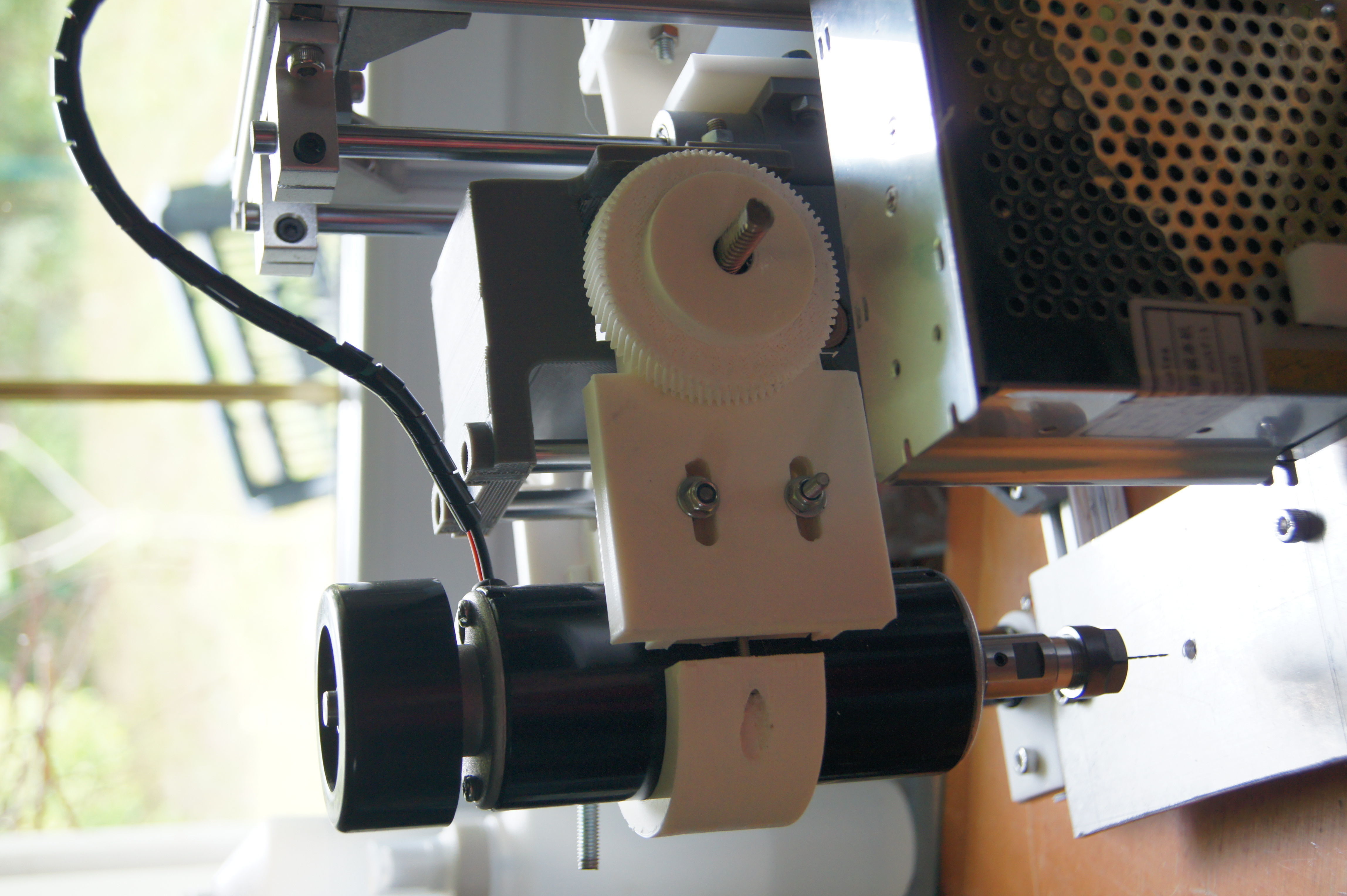 pcb drill 3D print model_3